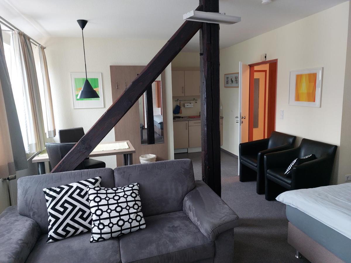 Ferienwohnung Brunnenhaus 巴特塞森多夫 外观 照片