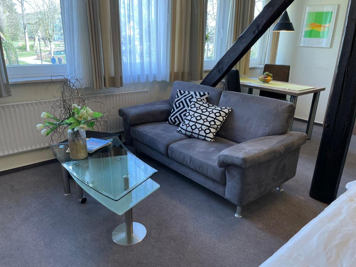 Ferienwohnung Brunnenhaus 巴特塞森多夫 外观 照片