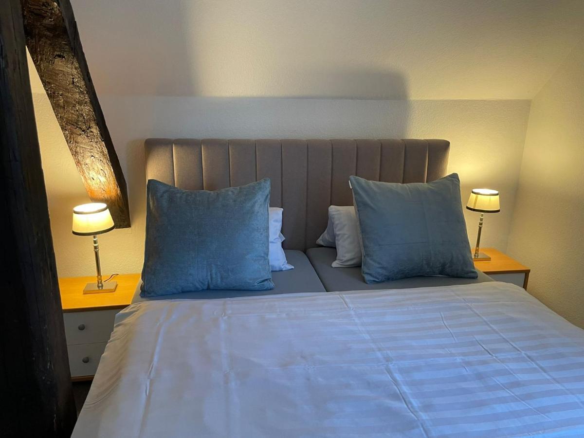 Ferienwohnung Brunnenhaus 巴特塞森多夫 外观 照片
