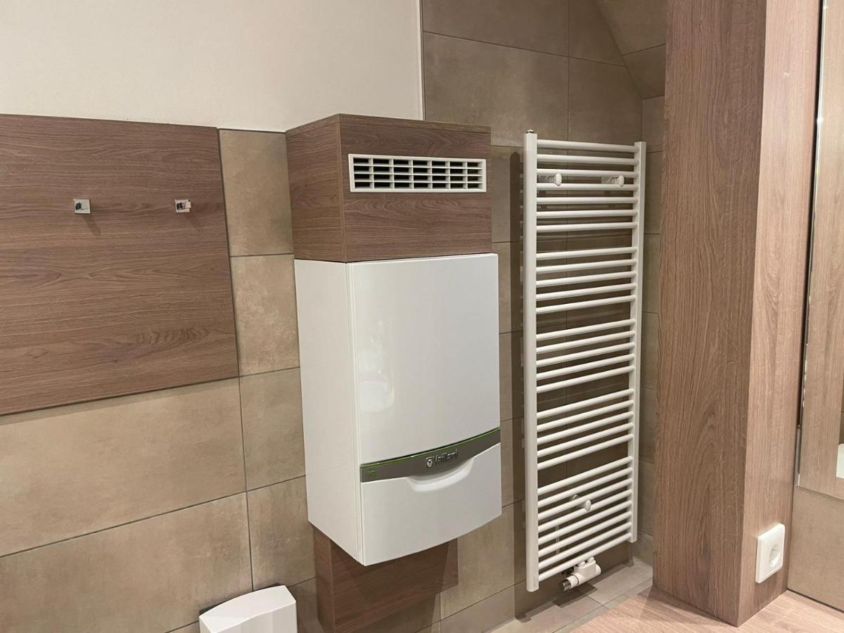 Ferienwohnung Brunnenhaus 巴特塞森多夫 外观 照片