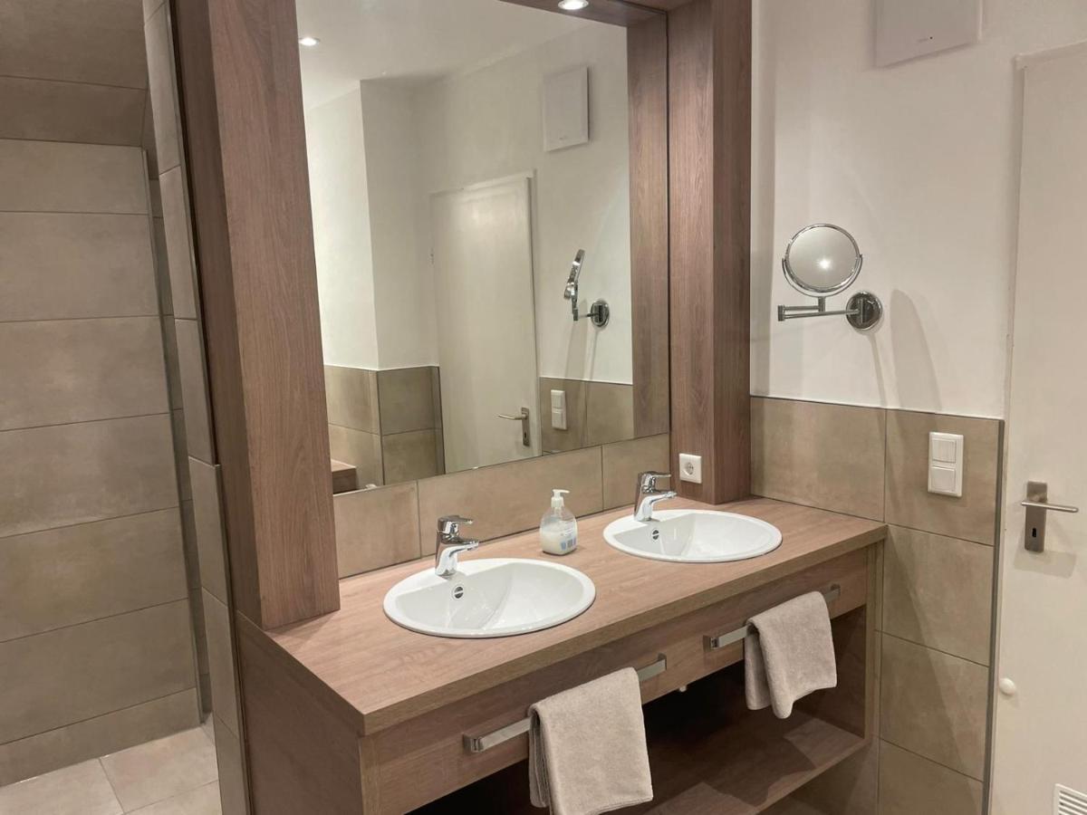 Ferienwohnung Brunnenhaus 巴特塞森多夫 外观 照片